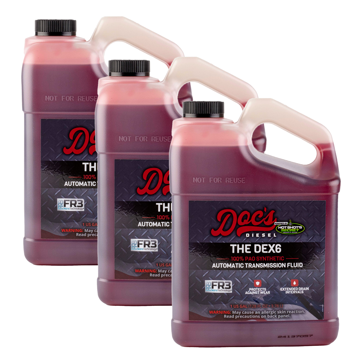 Doc's Diesel DEX6 Dexron VI and Mercon LV Automatic Transmission Fluid