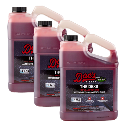 Doc's Diesel DEX6 Dexron VI and Mercon LV Automatic Transmission Fluid