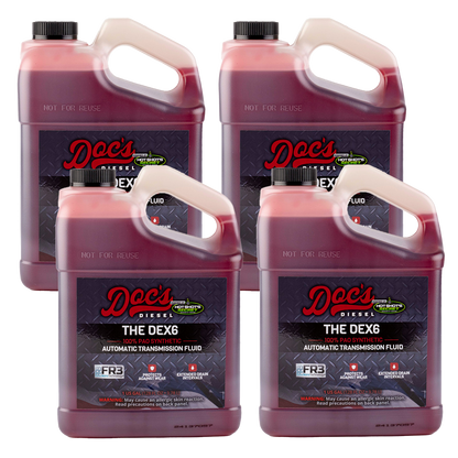 Doc's Diesel DEX6 Dexron VI and Mercon LV Automatic Transmission Fluid