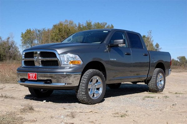 2.5 Inch Lift Kit | Ram 1500 4WD (2009-2011)