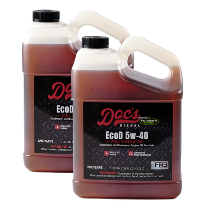 Doc's Diesel Jeep Grand Cherokee/RAM 1500 3.0L EcoDiesel 5W-40 Full Synthetic Oil Change Kit 2014-2020