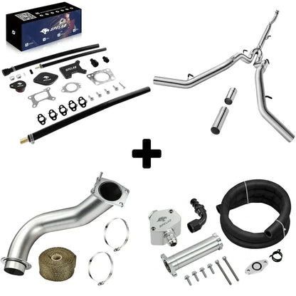 DPF/CCV/EGR/DEF All-in-One Delete Kit 2017-2025 L5P 6.6L Duramax 2500HD 3500HD