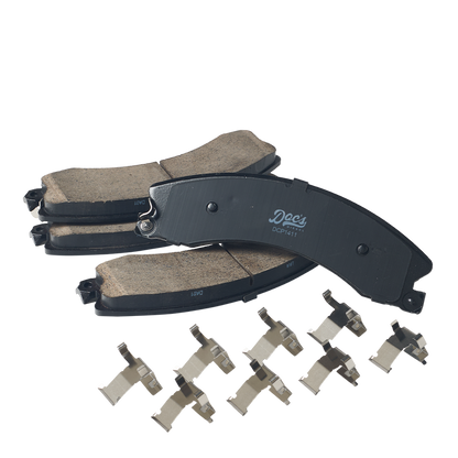 Doc's Diesel Chevrolet/GMC 6.6L Duramax Ceramic Front/Rear Brake Pads 2011-2019