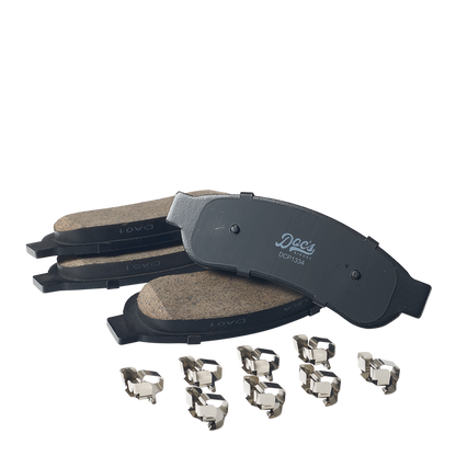 Doc's Diesel Ford 6.4L Powerstroke F250 Ceramic Rear Brake Pads 2008-2010