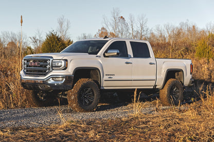 7 Inch Stamped Steel LCA Lift Kit | Forged UCA | Bracket | Chevy/GMC 1500 (16-18)