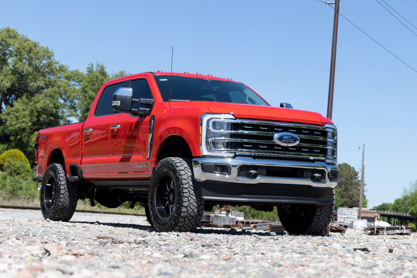 3 Inch Lift Kit | Ford F-250 Super Duty 4WD (23-26)