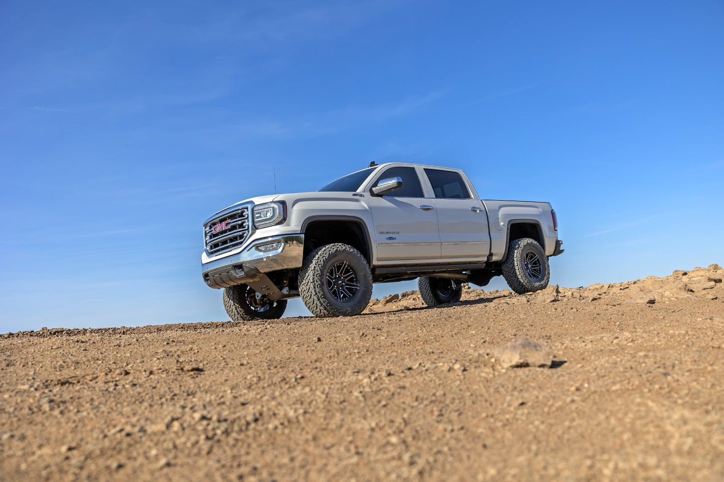 7 Inch Stamped Steel LCA Lift Kit | Forged UCA | Bracket | Chevy/GMC 1500 (16-18)