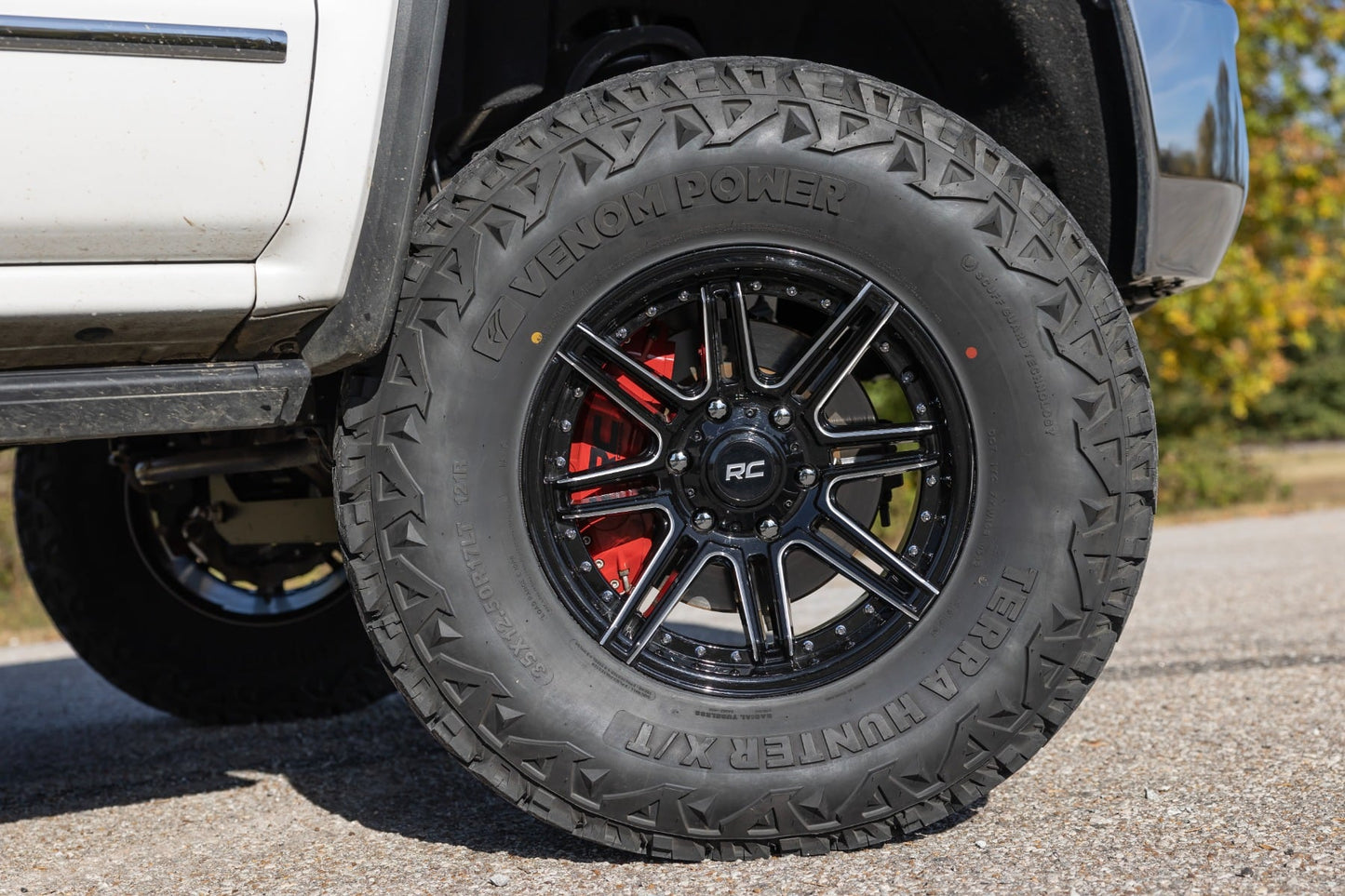 7 Inch Stamped Steel LCA Lift Kit | Forged UCA | Bracket | Chevy/GMC 1500 (16-18)