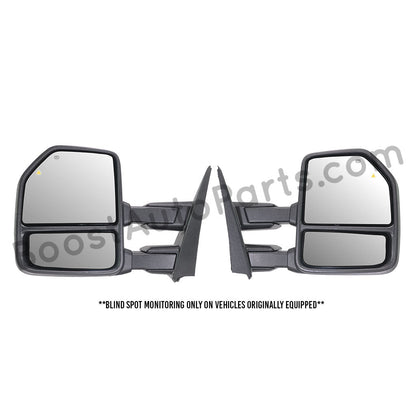 Ford F250/F350 Superduty (2017-2022) New Style Tow Mirrors