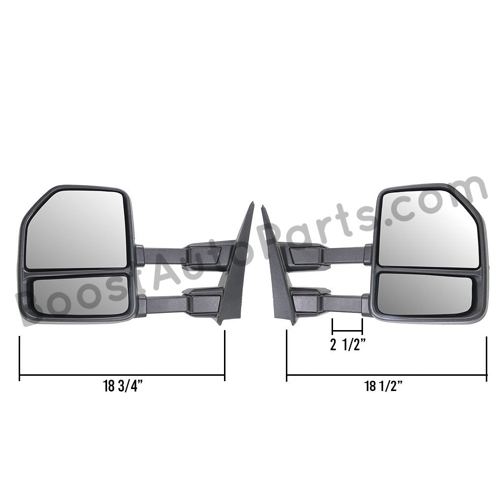 Ford F250/F350 Superduty (2017-2022) New Style Tow Mirrors