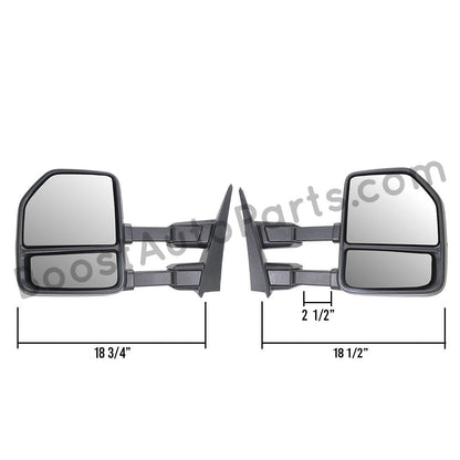 Ford F250/F350 Superduty (2017-2022) New Style Tow Mirrors