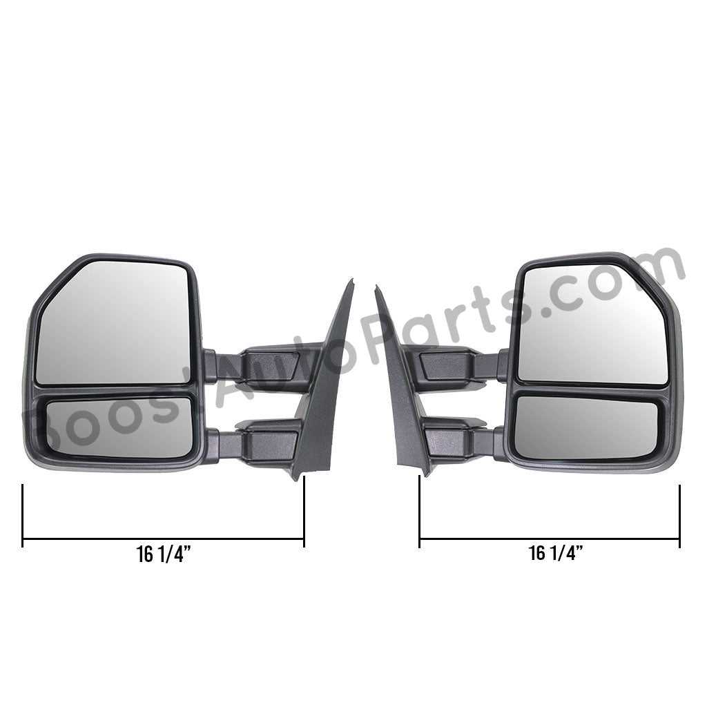 Ford F250/F350 Superduty (2017-2022) New Style Tow Mirrors