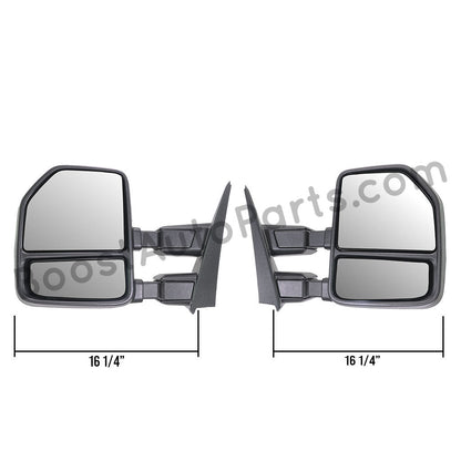 Ford F250/F350 Superduty (2017-2022) New Style Tow Mirrors