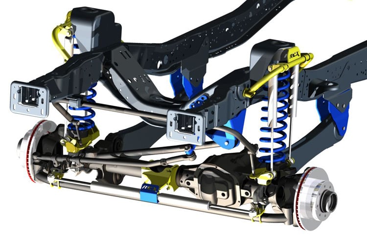 6 Inch Lift Kit | Ford F-250/F-350 Super Duty 4WD (2008-2010)
