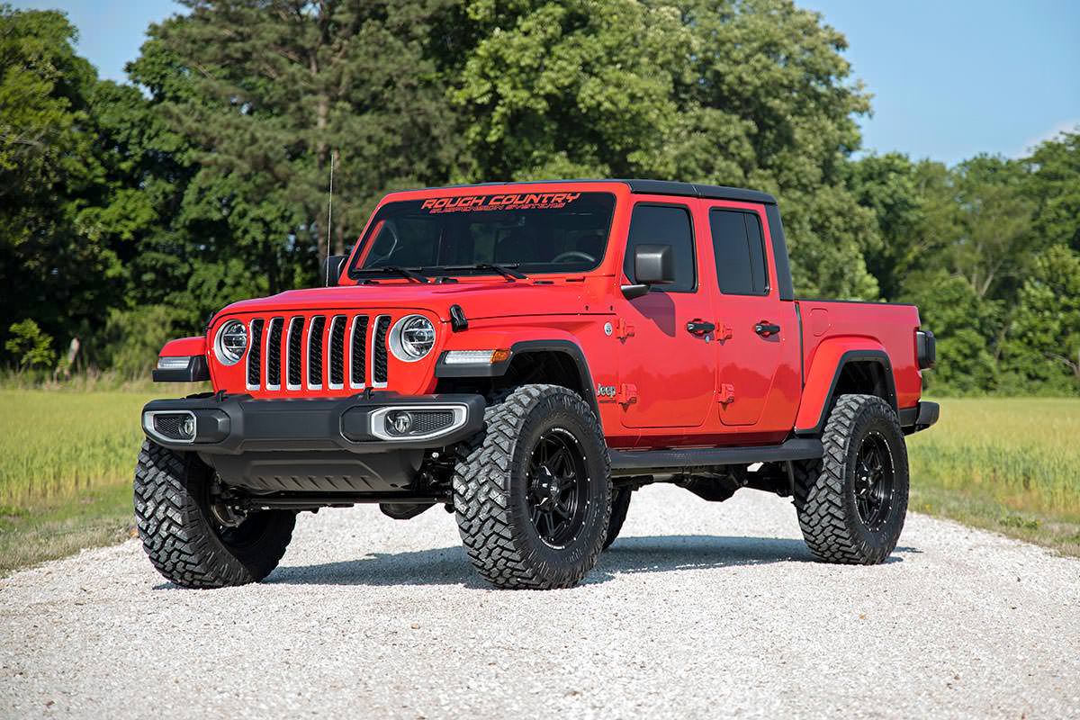 3.5 Inch Lift Kit | Jeep Gladiator JT 4WD (2020-2023)