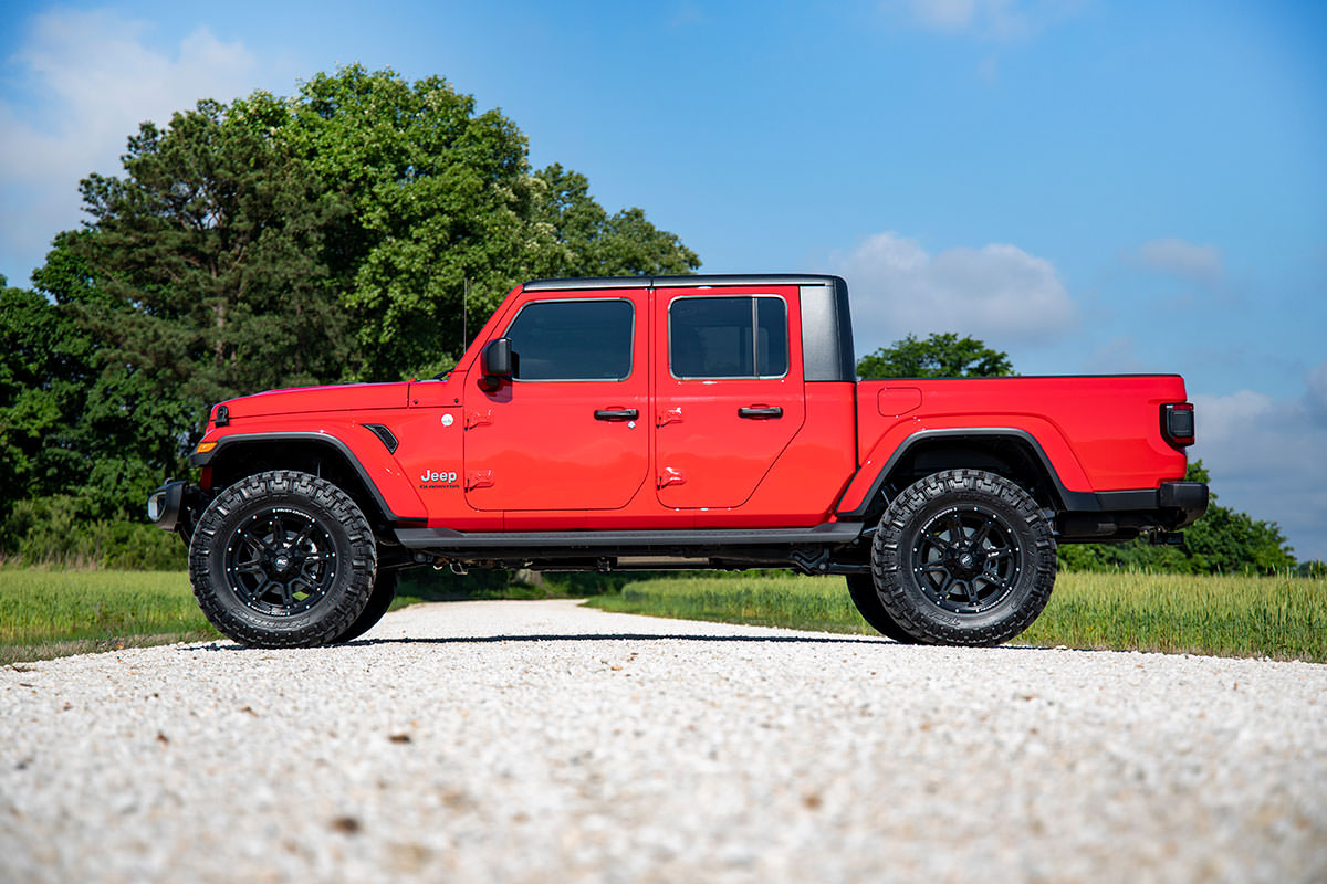 3.5 Inch Lift Kit | Jeep Gladiator JT 4WD (2020-2023)