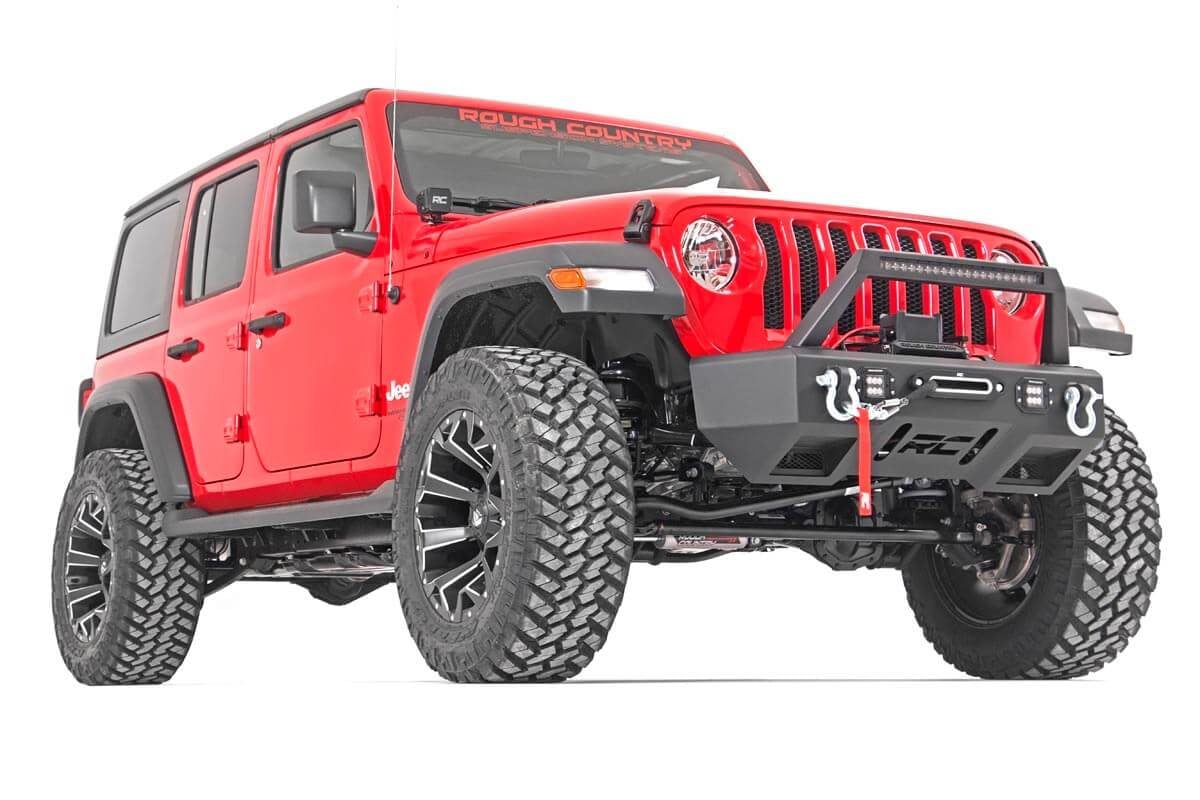 3.5 Inch Lift Kit | 4-Door |  Jeep Wrangler Unlimited JL 4WD (18-23)
