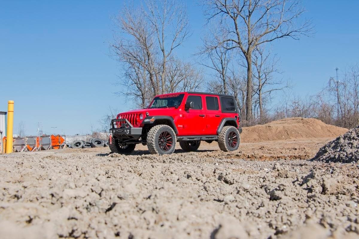 3.5 Inch Lift Kit | 4-Door |  Jeep Wrangler Unlimited JL 4WD (18-23)