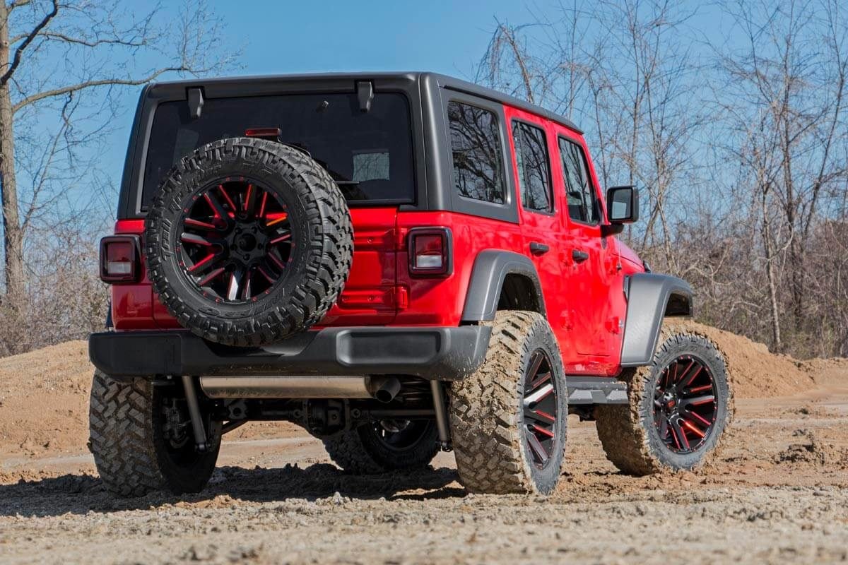 3.5 Inch Lift Kit | 4-Door |  Jeep Wrangler Unlimited JL 4WD (18-23)