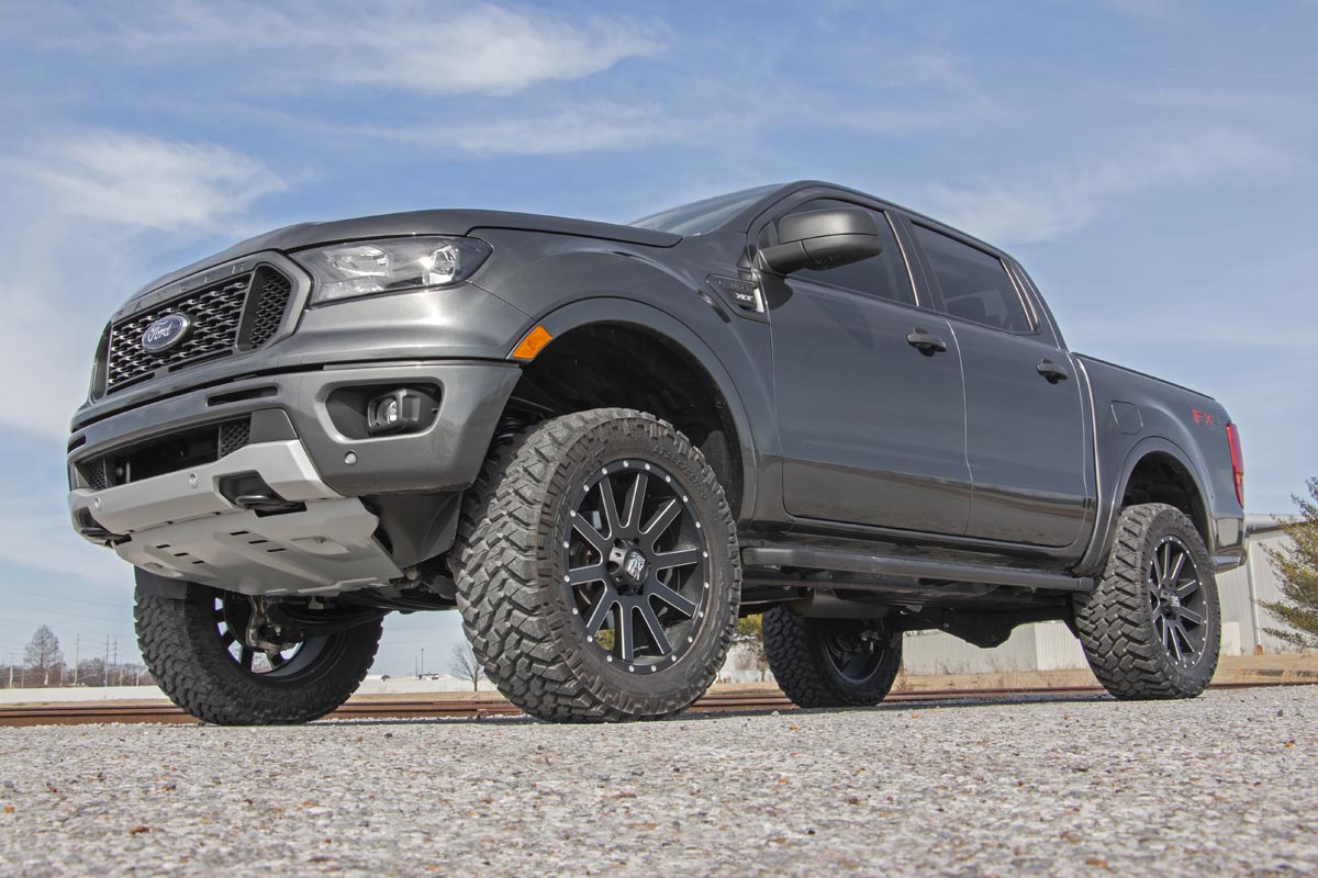 3.5 Inch Lift Kit | Ford Ranger 4WD (2019-2023)