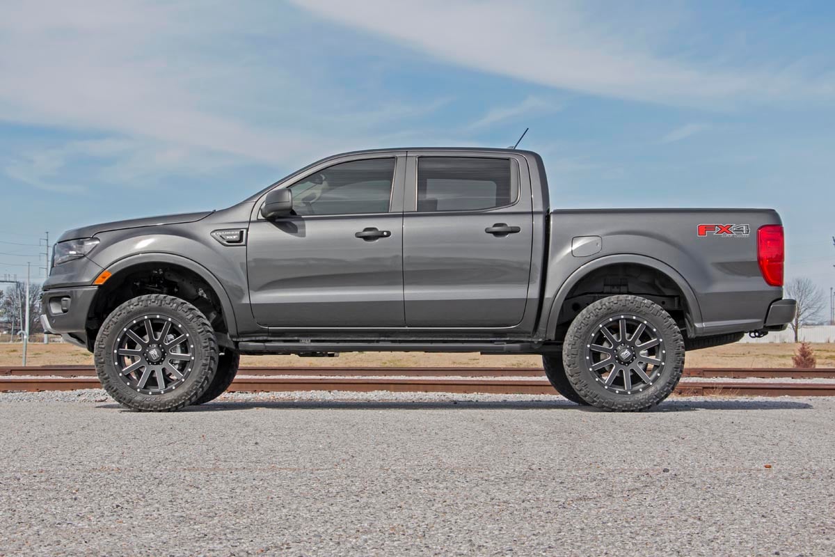 3.5 Inch Lift Kit | Ford Ranger 4WD (2019-2023)