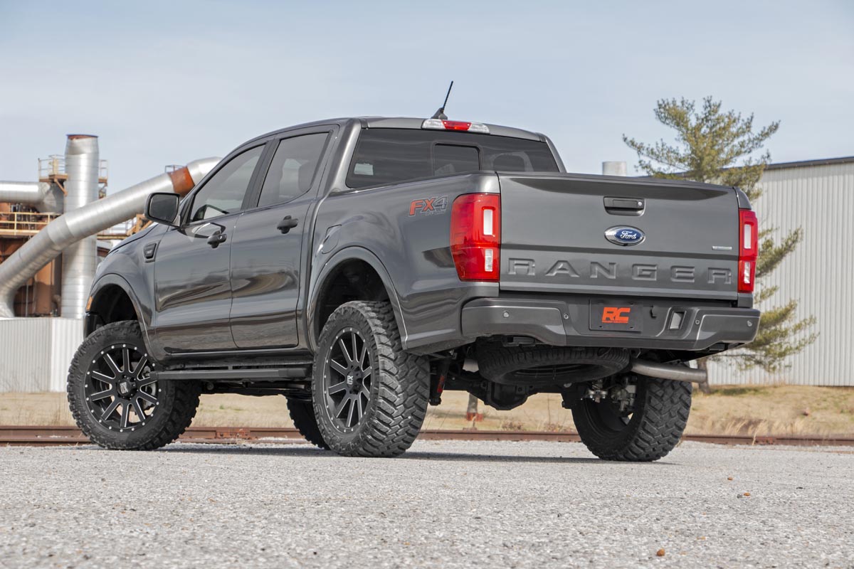 3.5 Inch Lift Kit | Ford Ranger 4WD (2019-2023)