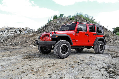 2.5 Inch Lift Kit | Jeep Wrangler JK  (2007-2018)