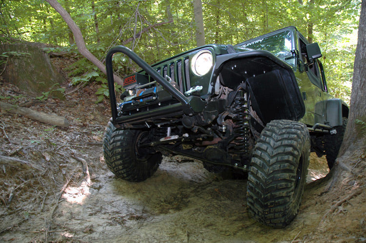 6 Inch Lift Kit | Jeep Wrangler TJ 4WD (1997-2006)