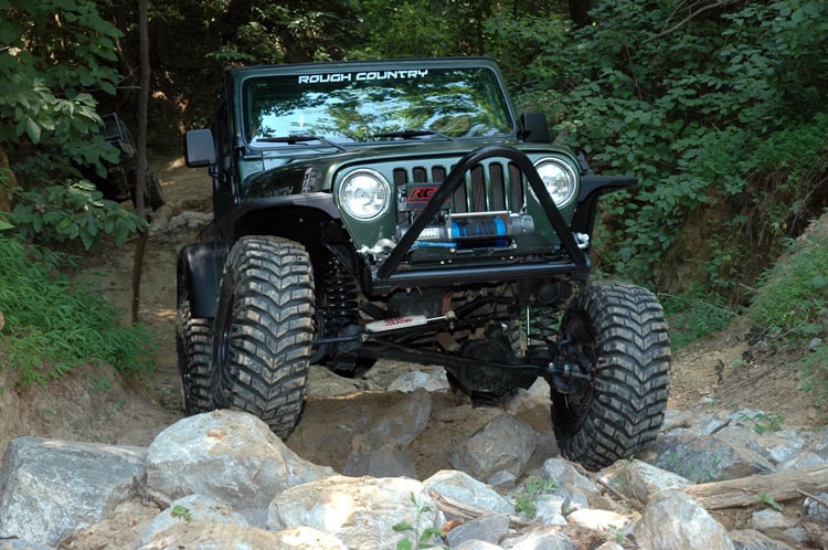 6 Inch Lift Kit | Jeep Wrangler TJ 4WD (1997-2006)