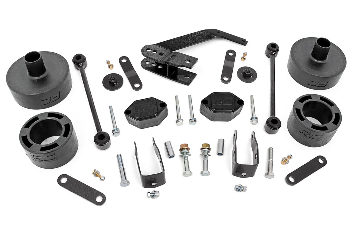 2.5 Inch Lift Kit | Jeep Wrangler JK  (2007-2018)