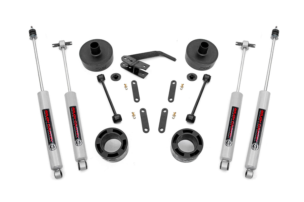 2.5 Inch Lift Kit | Jeep Wrangler JK  (2007-2018)