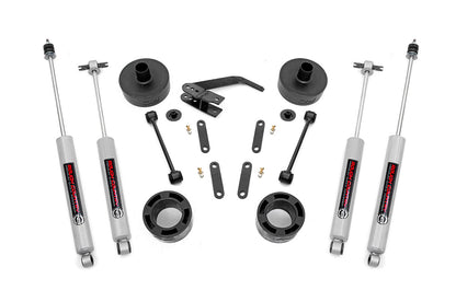 2.5 Inch Lift Kit | Jeep Wrangler JK  (2007-2018)