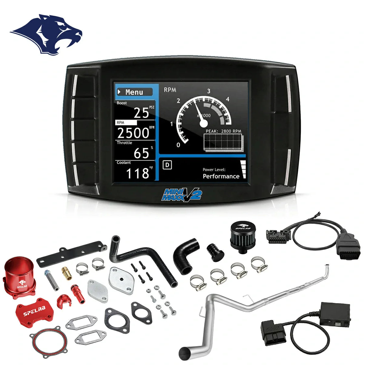 EGR/DPF/CCV/DEF All-in-One Delete Kit for 2013-2018 Dodge Ram 6.7L Diesel 2500HD 3500HD