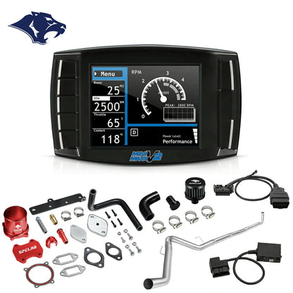 EGR/DPF/CCV/DEF All-in-One Delete Kit for 2013-2018 Dodge Ram 6.7L Diesel 2500HD 3500HD
