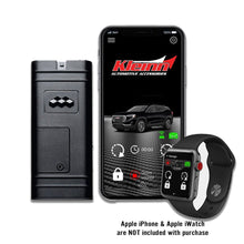 MOBILE2W - Smartphone Upgrade Kit, App Control of Kleinn Remote Starter