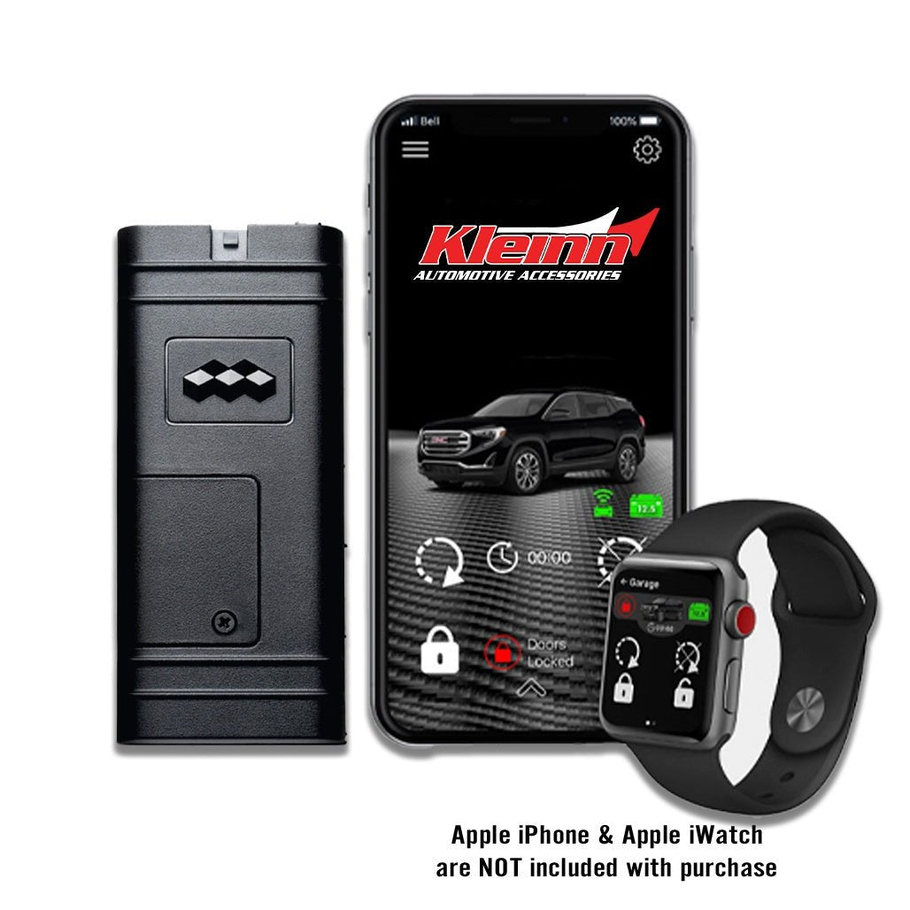 MOBILE2W - Smartphone Upgrade Kit, App Control of Kleinn Remote Starter