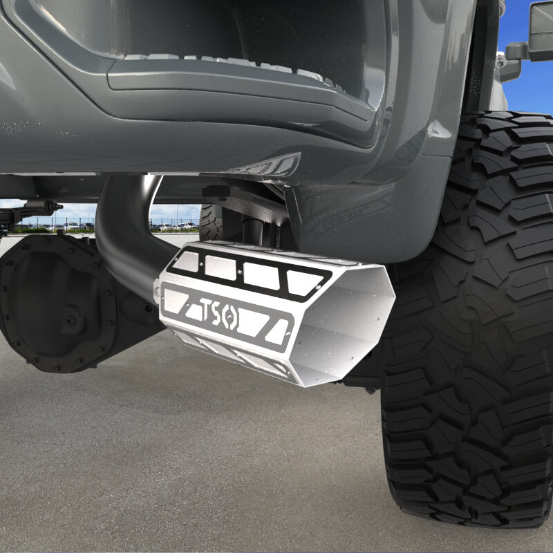 Overlay Exhaust Tip