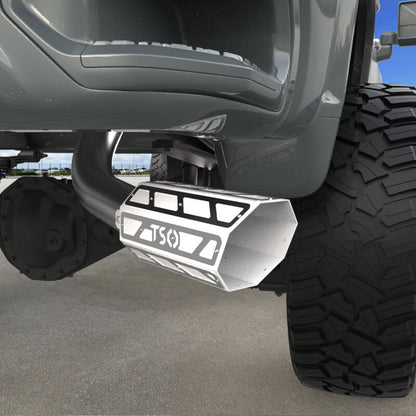Overlay Exhaust Tip