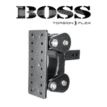 The BOSS (Torsion Flex) Pintle Plate (2"-3" Shank)
