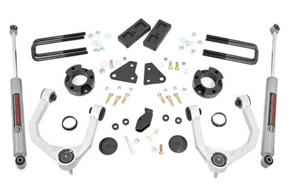 3.5 Inch Lift Kit | Ford Ranger 4WD (2019-2023)