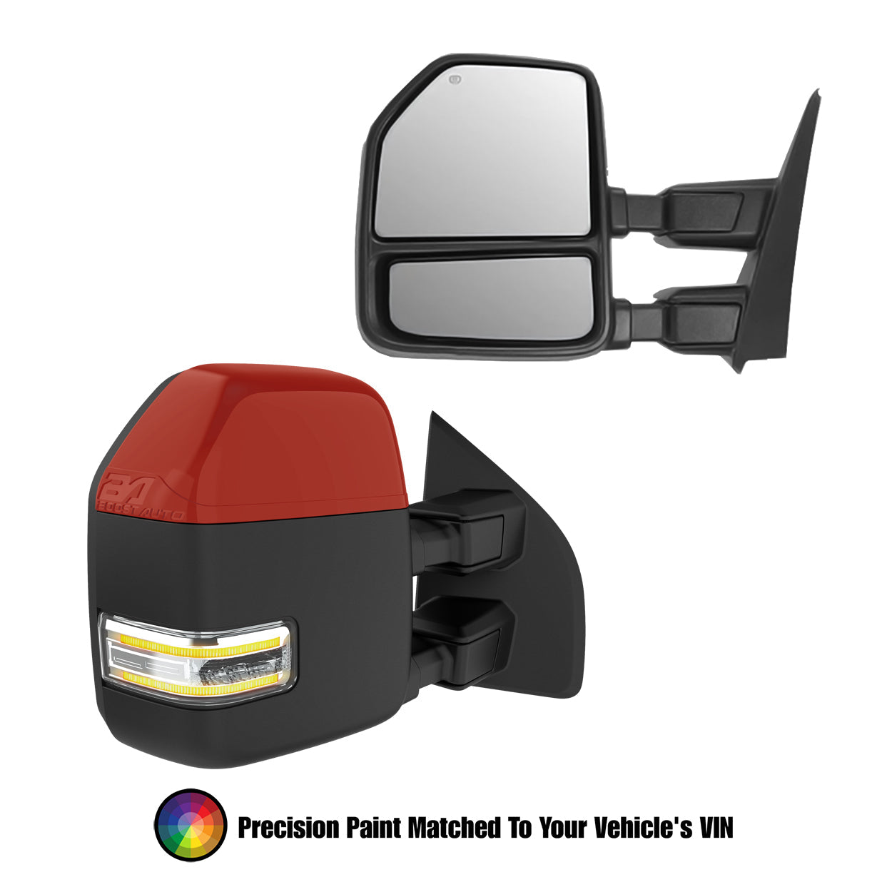 Ford F250/F350 Superduty (2017-2022) New Style Tow Mirrors