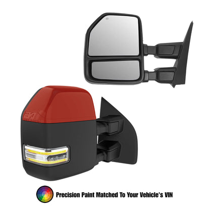Ford F250/F350 Superduty (2017-2022) New Style Tow Mirrors