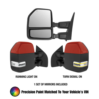 Ford F250/F350 Superduty (2017-2022) New Style Tow Mirrors