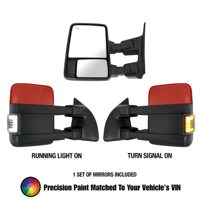 Ford F250/F350 Superduty (2008-2016) Tow Mirrors - 2008 Style