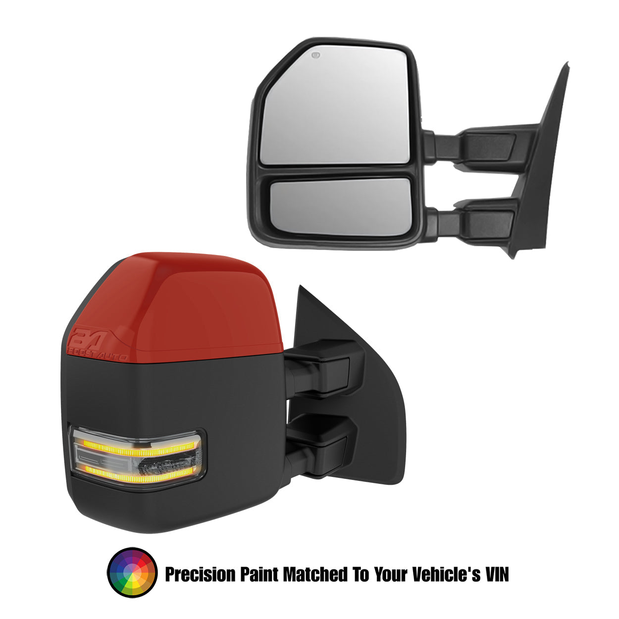 Ford F250/F350 Superduty (2017-2022) New Style Tow Mirrors