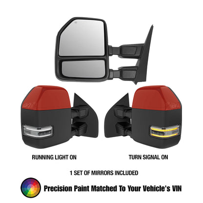 Ford F250/F350 Superduty (2017-2022) New Style Tow Mirrors