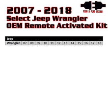 Remote Start For 2007-2018 Jeep Wrangler JK