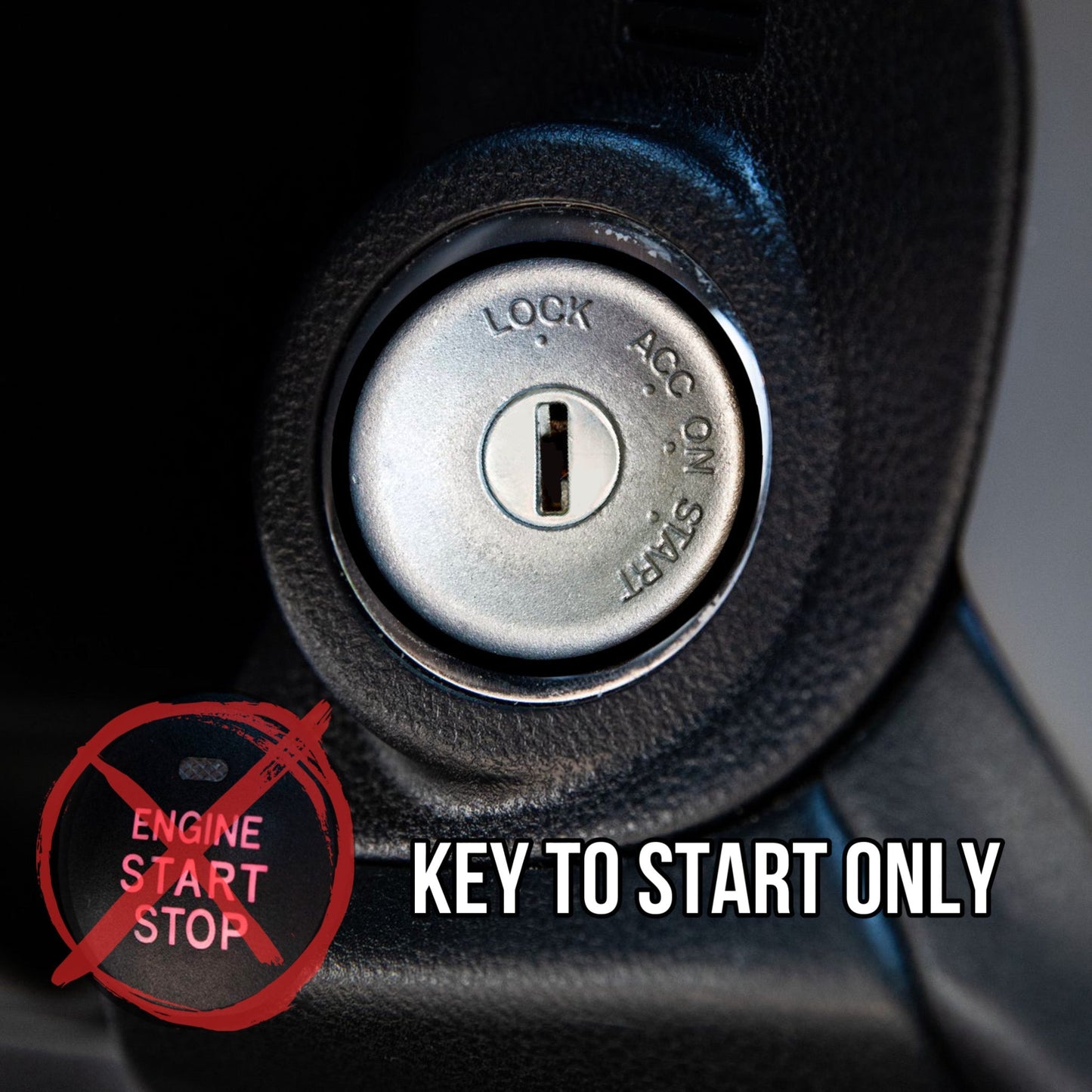 Remote Start For Select 2011-2016 Ford Trucks/SUV Standard Key