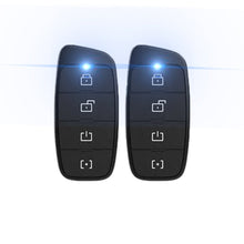 RFKIT4 - (2) 4-Button 1-Way Remotes with Antenna Upgrade Kit