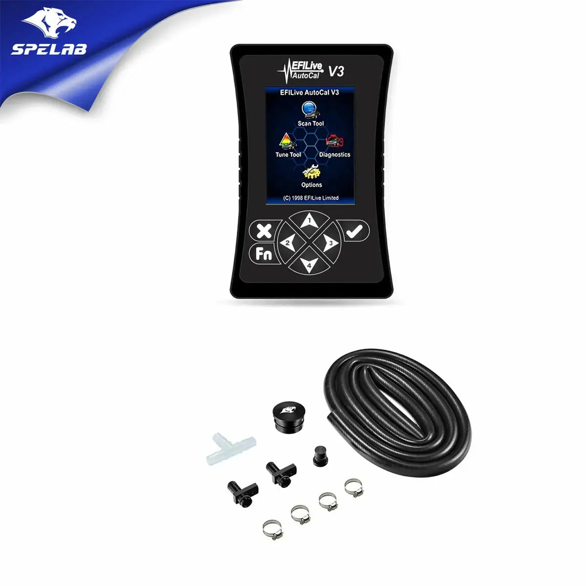 EGR/CCV Reroute/Tuner/ Delete 2007.5-2010 LMM 6.6L Duramax All-in-One Kit |SPELAB